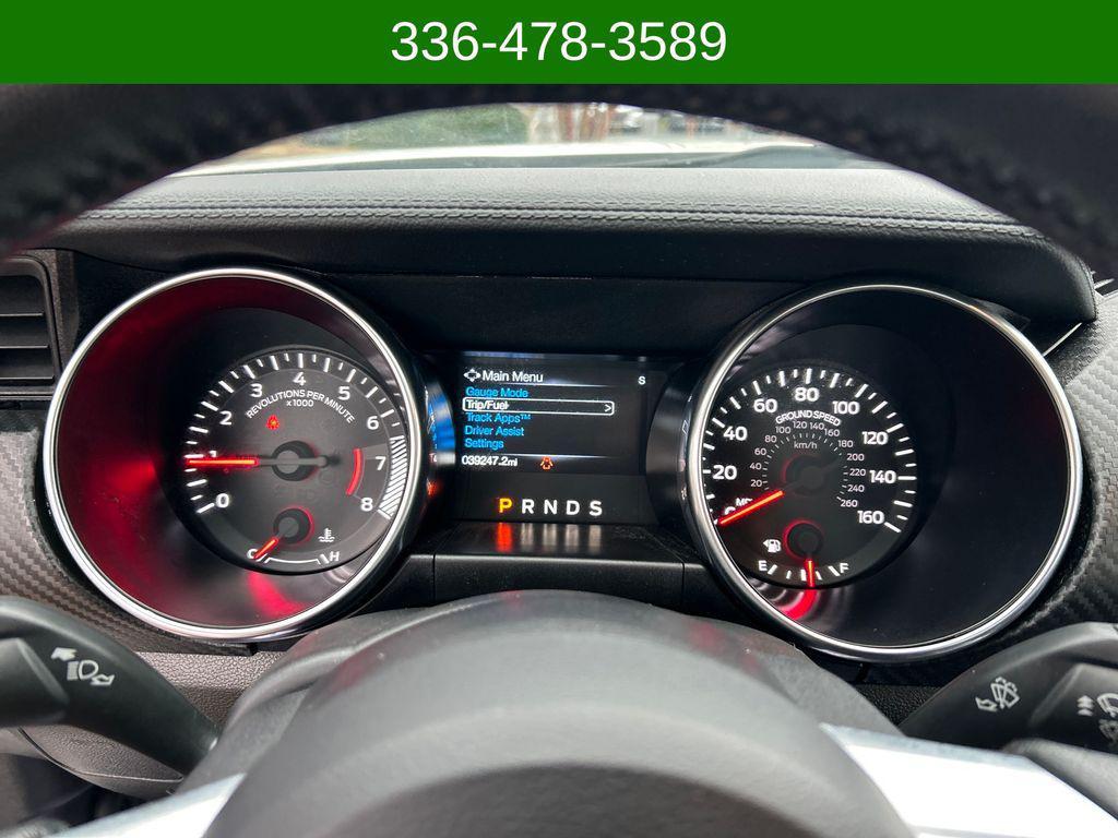 used 2021 Ford Mustang car, priced at $21,788