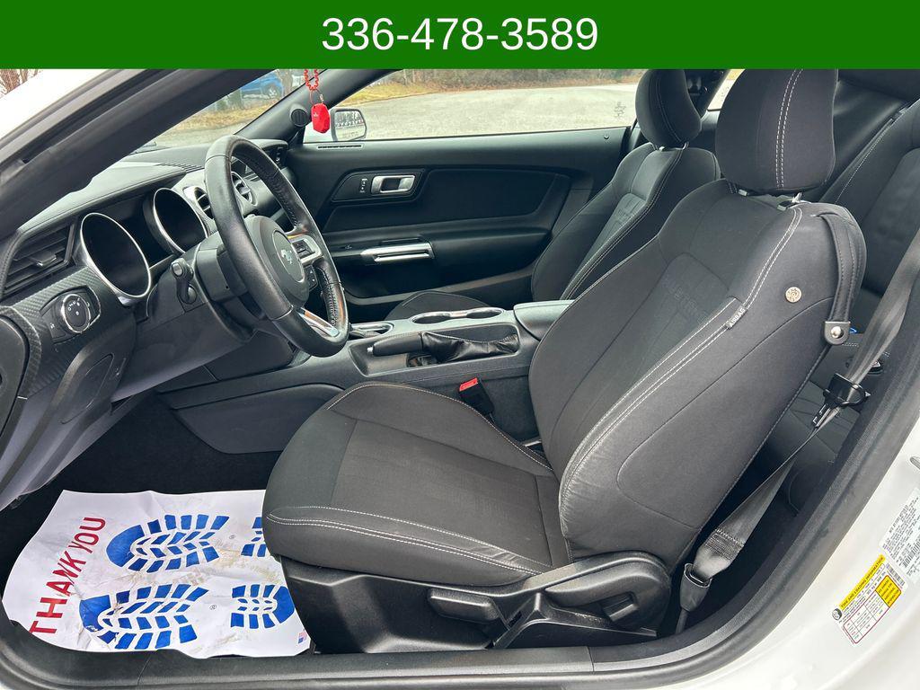 used 2021 Ford Mustang car, priced at $21,788