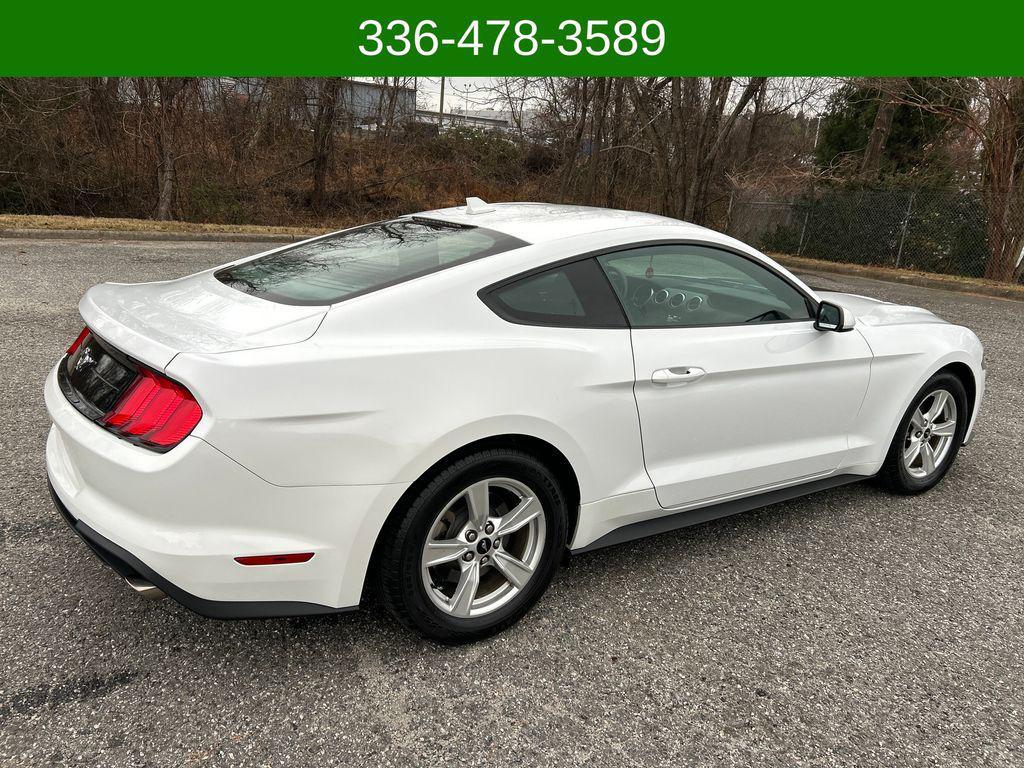 used 2021 Ford Mustang car, priced at $21,788