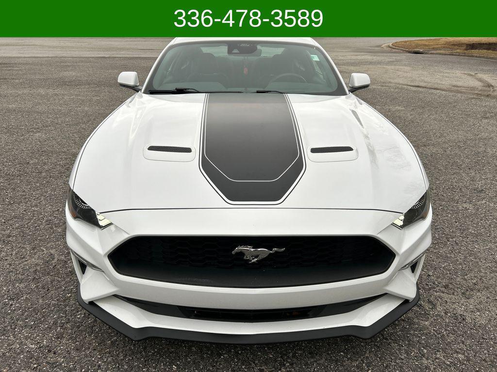 used 2021 Ford Mustang car, priced at $21,788