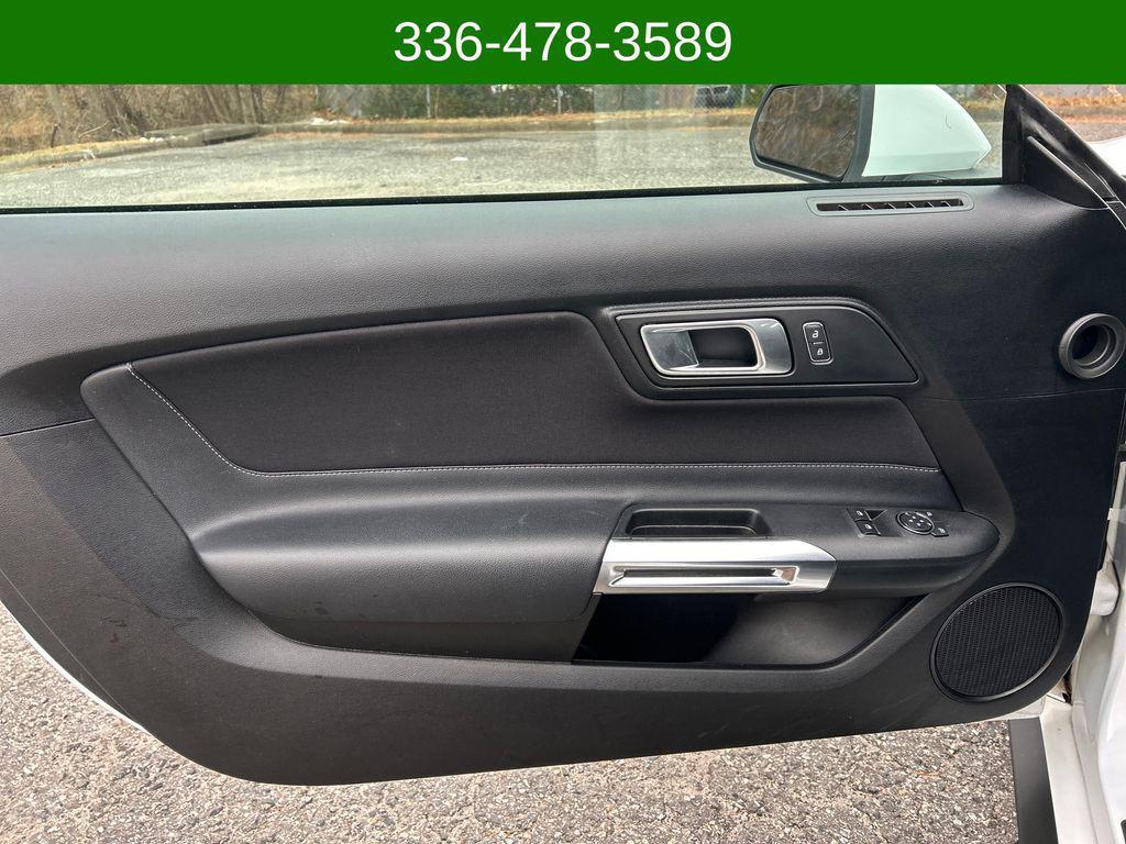 used 2021 Ford Mustang car, priced at $21,788