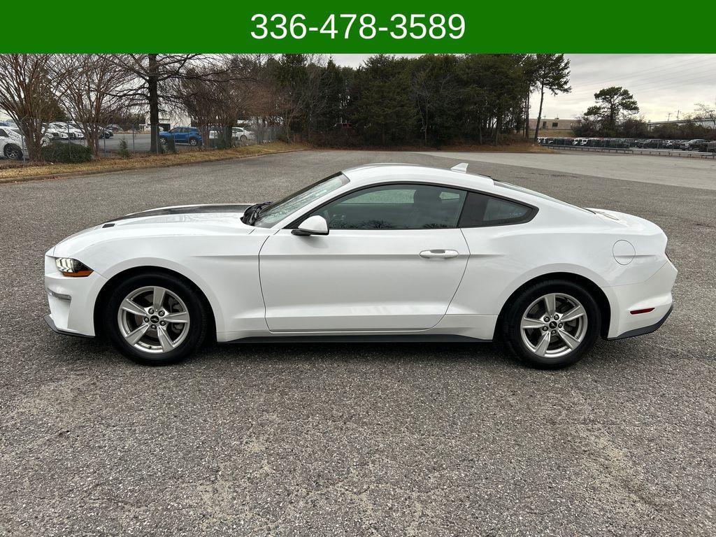 used 2021 Ford Mustang car, priced at $21,788