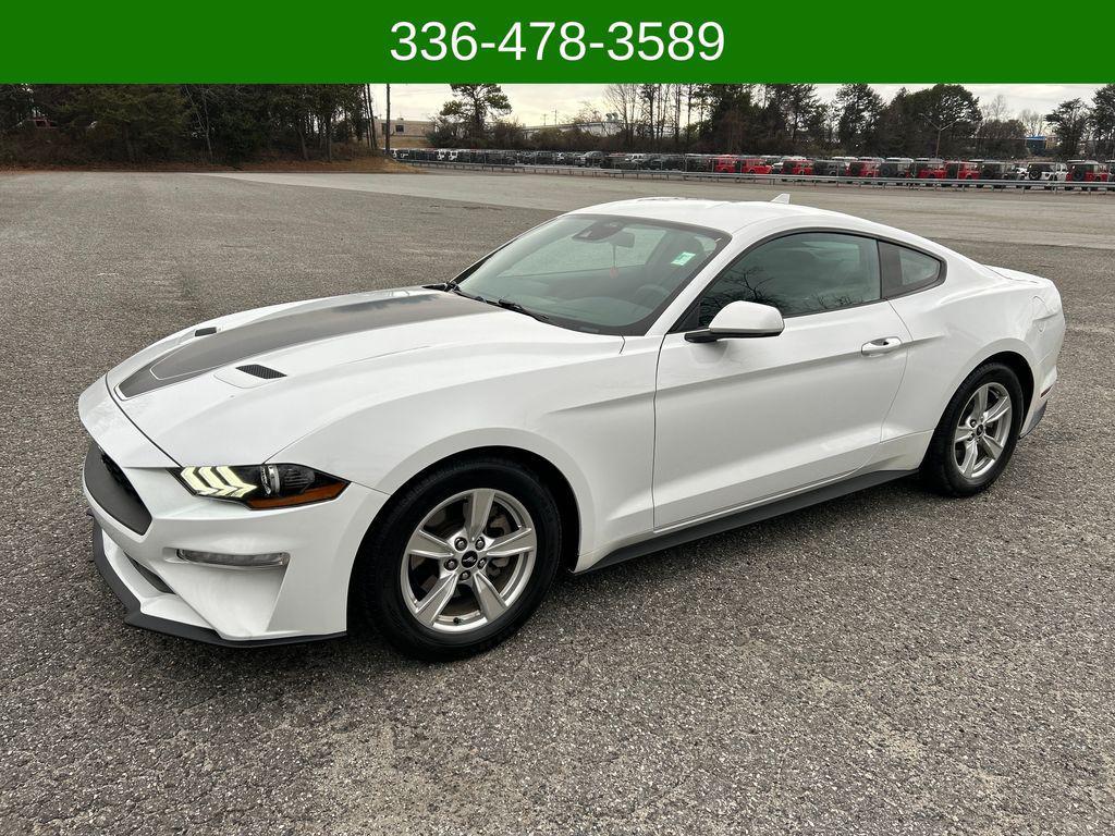 used 2021 Ford Mustang car, priced at $21,788