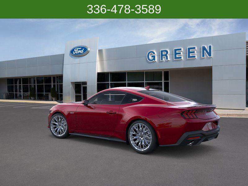 new 2026 Ford Mustang car, priced at $58,100