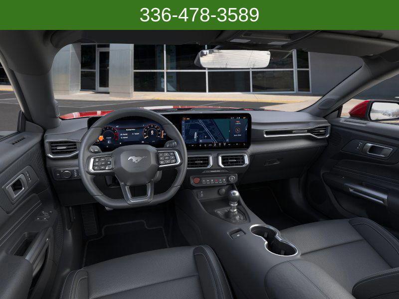 new 2026 Ford Mustang car, priced at $58,100