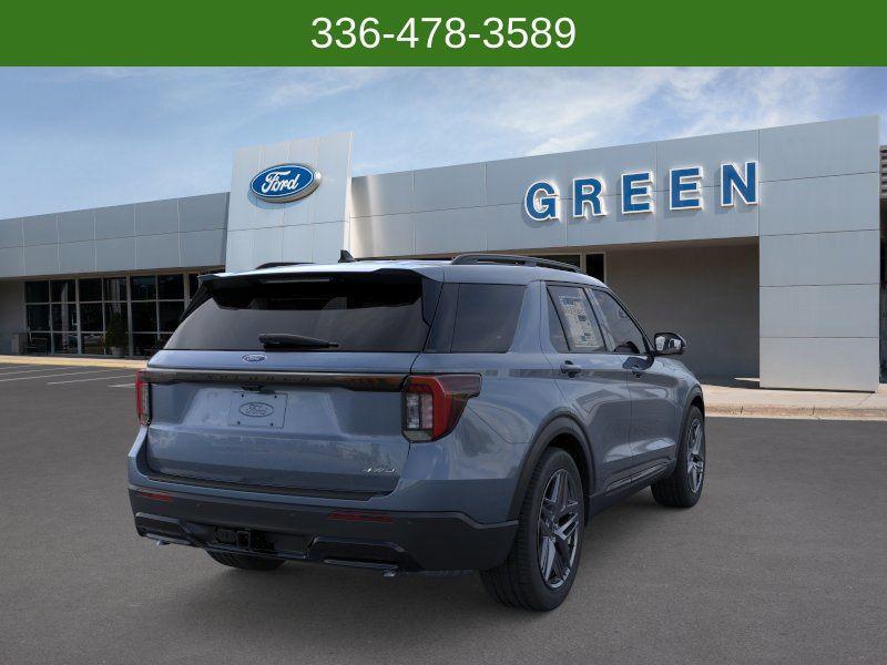 new 2026 Ford Explorer car, priced at $53,950