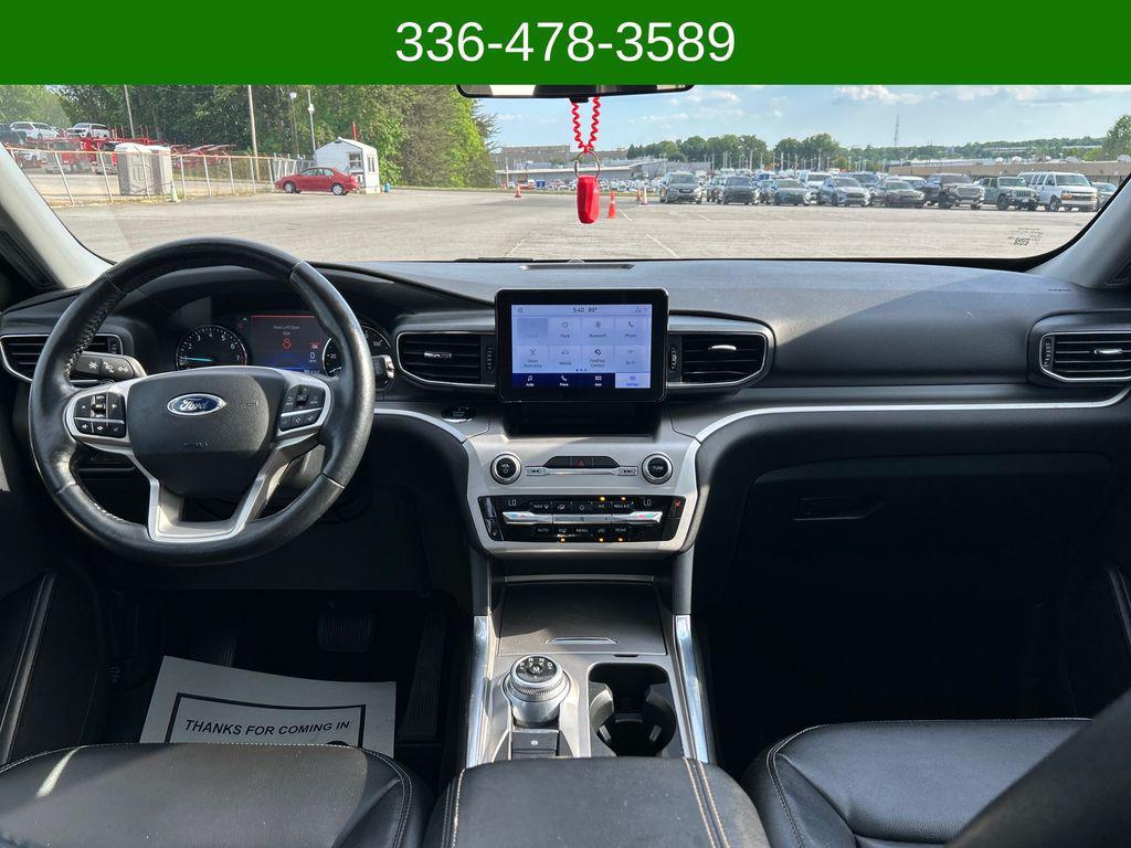 used 2020 Ford Explorer car, priced at $23,878