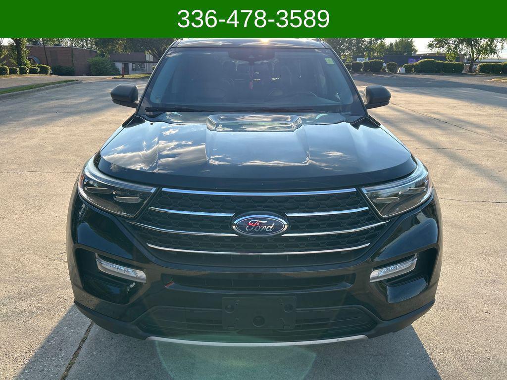 used 2020 Ford Explorer car, priced at $23,878