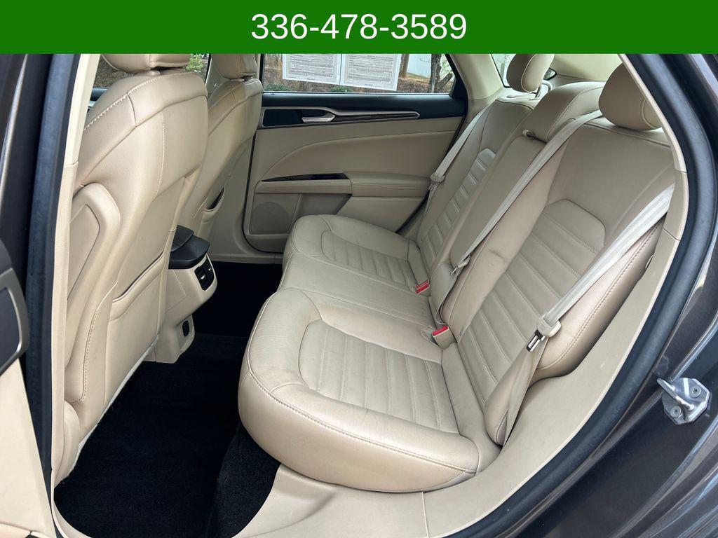 used 2016 Ford Fusion car, priced at $9,797
