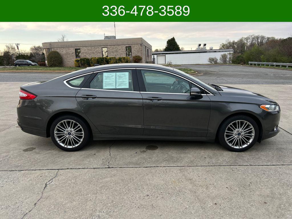 used 2016 Ford Fusion car, priced at $9,797