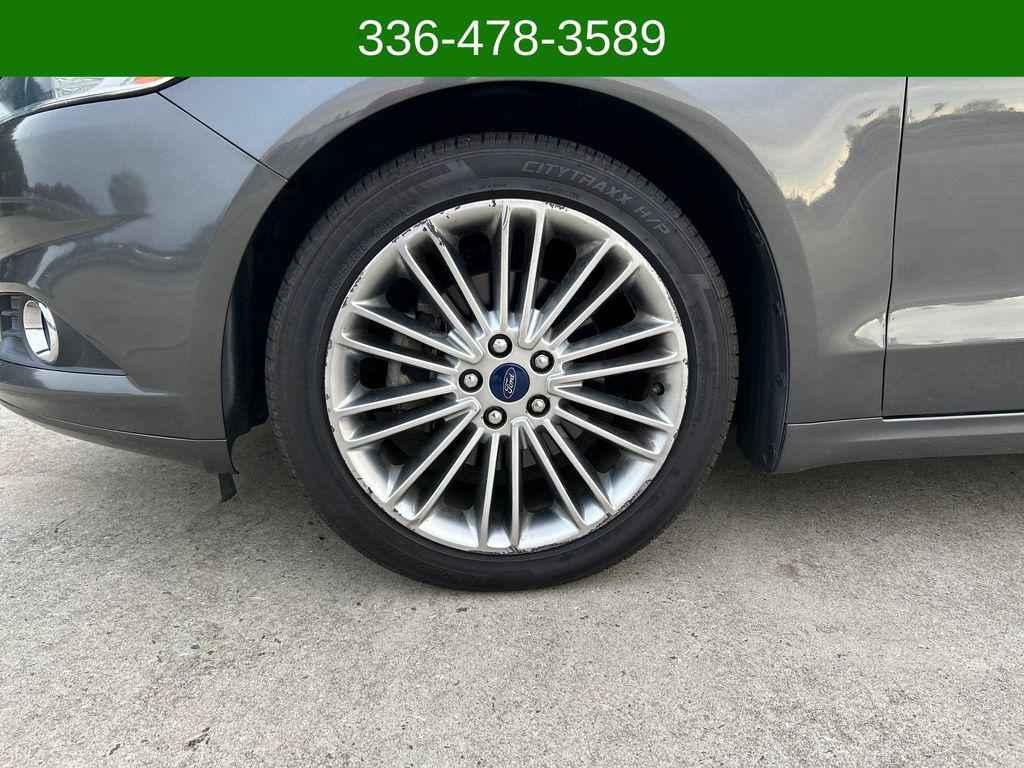 used 2016 Ford Fusion car, priced at $9,797