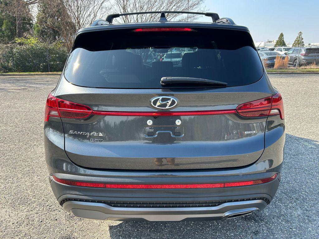 used 2023 Hyundai Santa Fe car, priced at $25,489