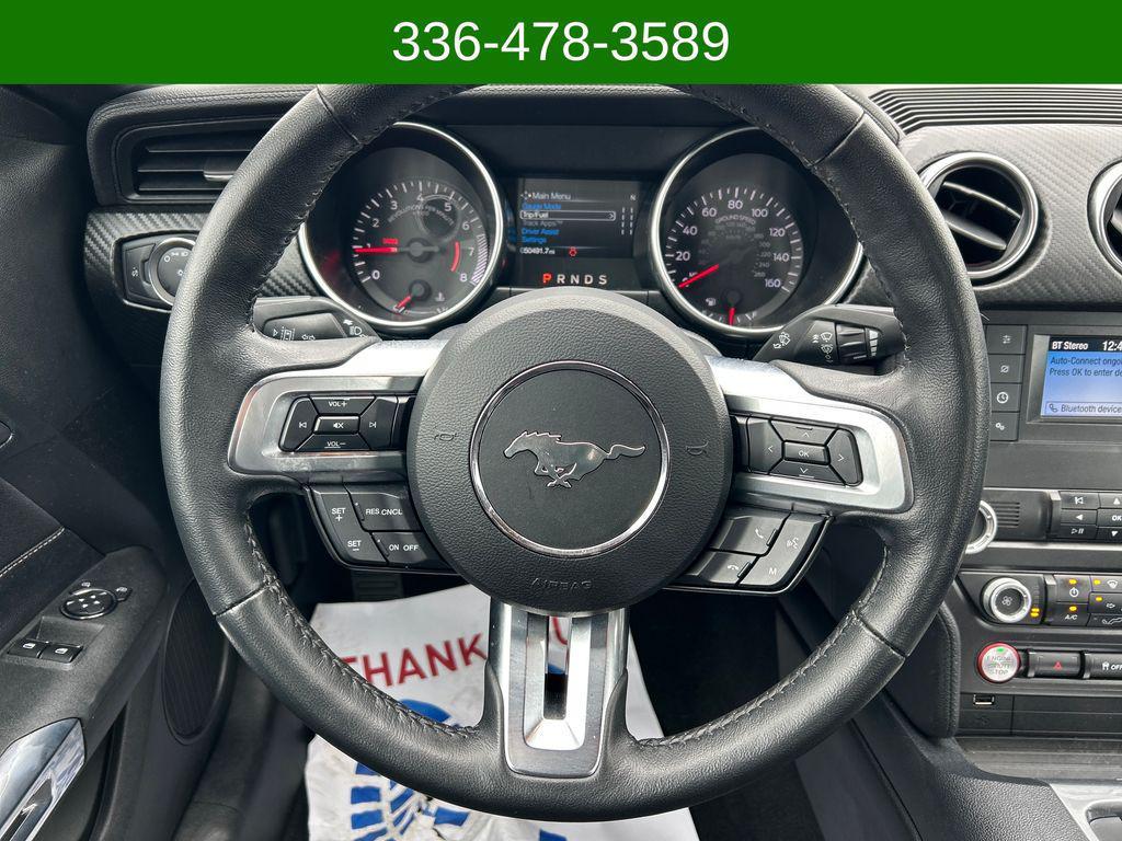 used 2021 Ford Mustang car, priced at $22,997
