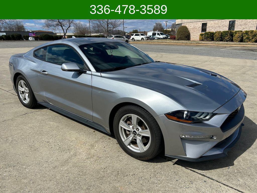 used 2021 Ford Mustang car, priced at $22,997