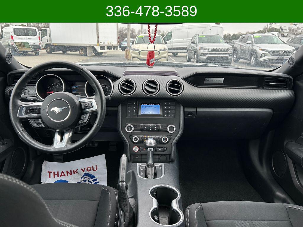 used 2021 Ford Mustang car, priced at $22,997