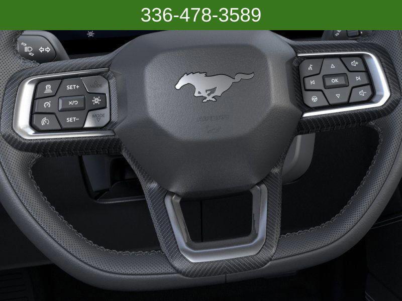 new 2025 Ford Mustang car, priced at $43,205