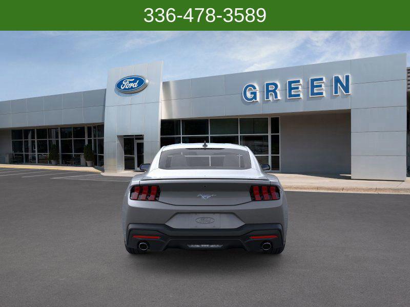 new 2025 Ford Mustang car, priced at $43,205