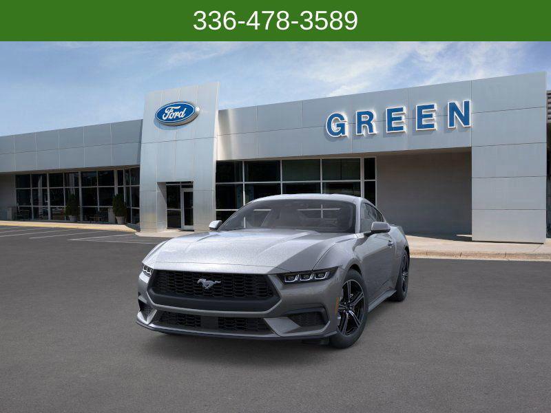 new 2025 Ford Mustang car, priced at $43,205
