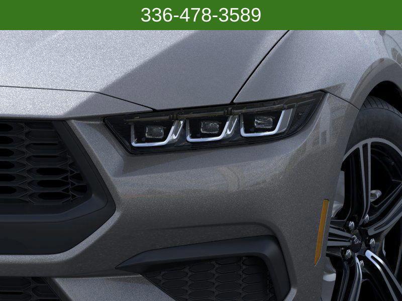 new 2025 Ford Mustang car, priced at $43,205