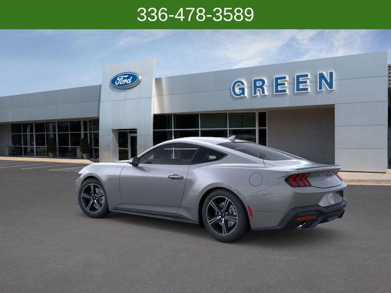 new 2025 Ford Mustang car, priced at $43,205
