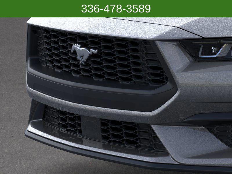new 2025 Ford Mustang car, priced at $43,205