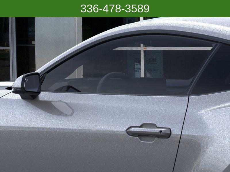 new 2025 Ford Mustang car, priced at $43,205