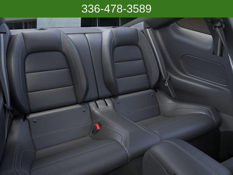 new 2025 Ford Mustang car, priced at $43,205