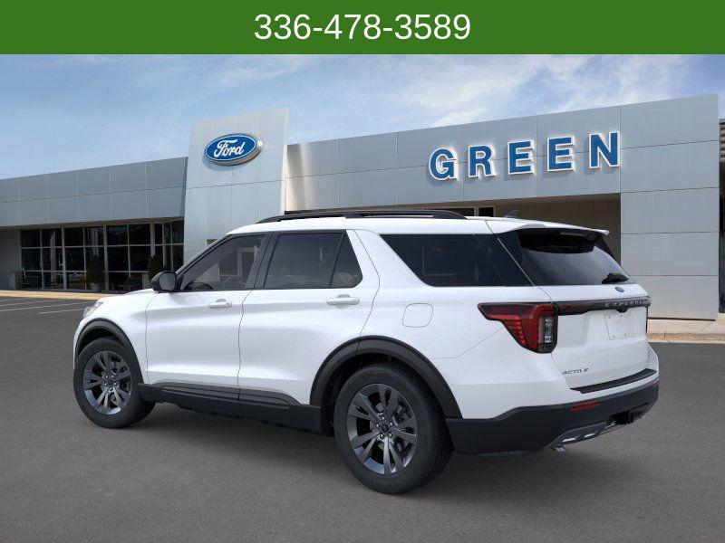 new 2026 Ford Explorer car, priced at $50,015