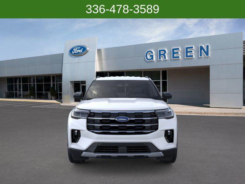 new 2026 Ford Explorer car, priced at $50,015