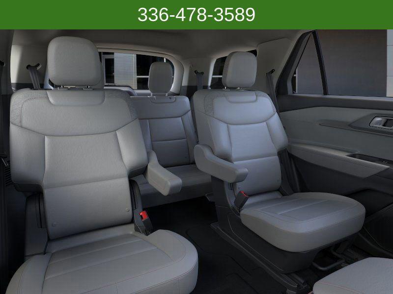 new 2026 Ford Explorer car, priced at $50,015
