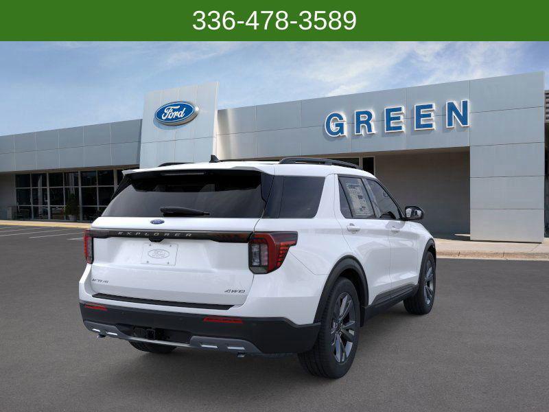 new 2026 Ford Explorer car, priced at $50,015