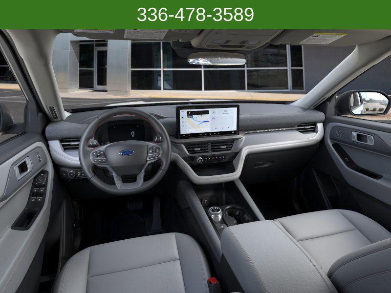 new 2026 Ford Explorer car, priced at $50,015