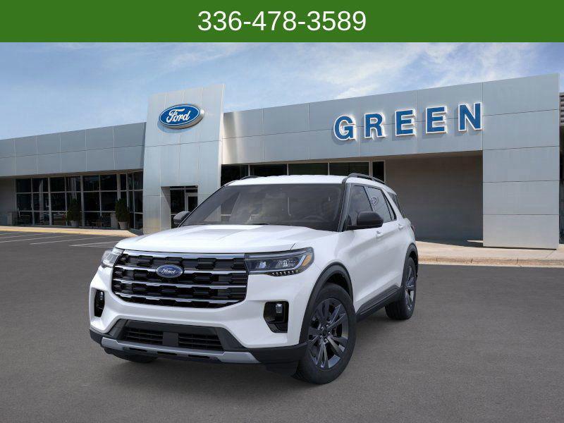 new 2026 Ford Explorer car, priced at $50,015