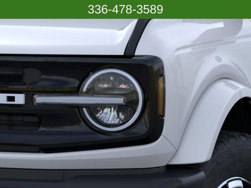 new 2026 Ford Bronco car, priced at $58,600