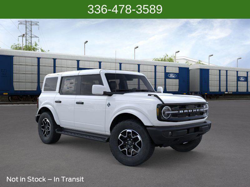 new 2026 Ford Bronco car, priced at $58,600