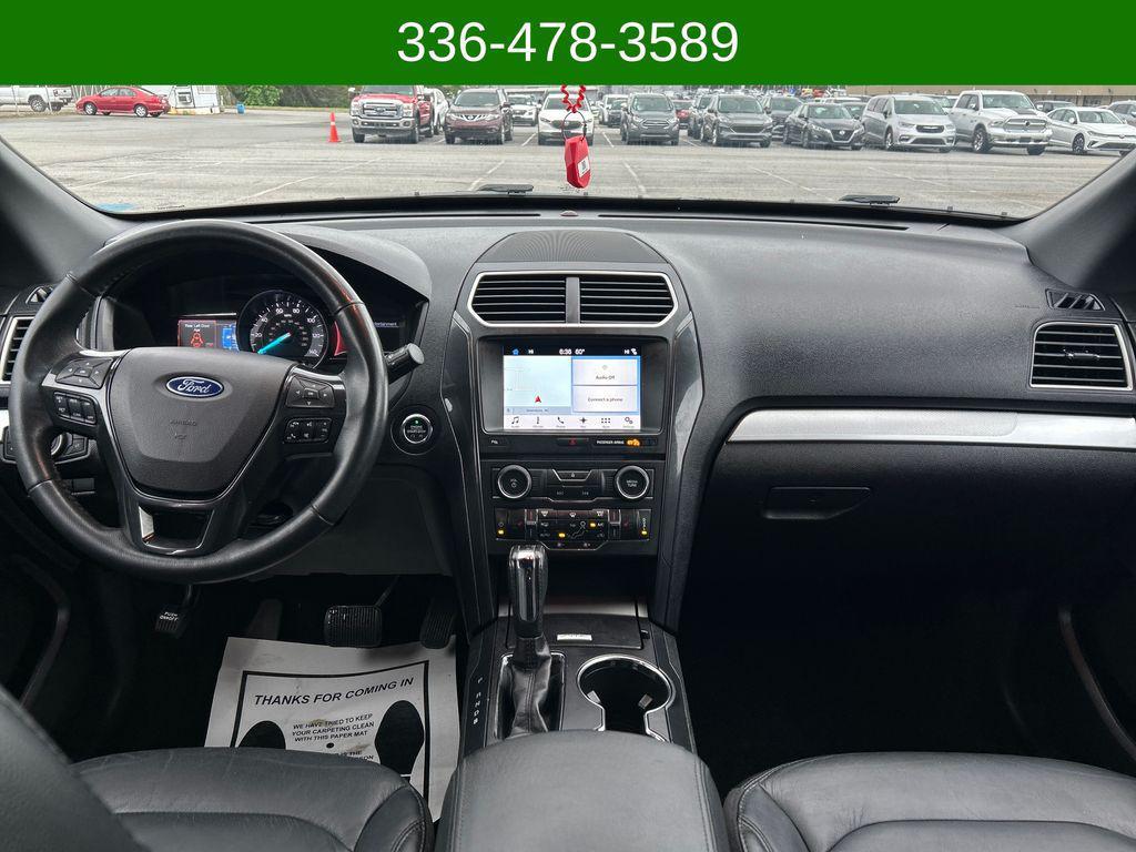 used 2017 Ford Explorer car, priced at $13,878