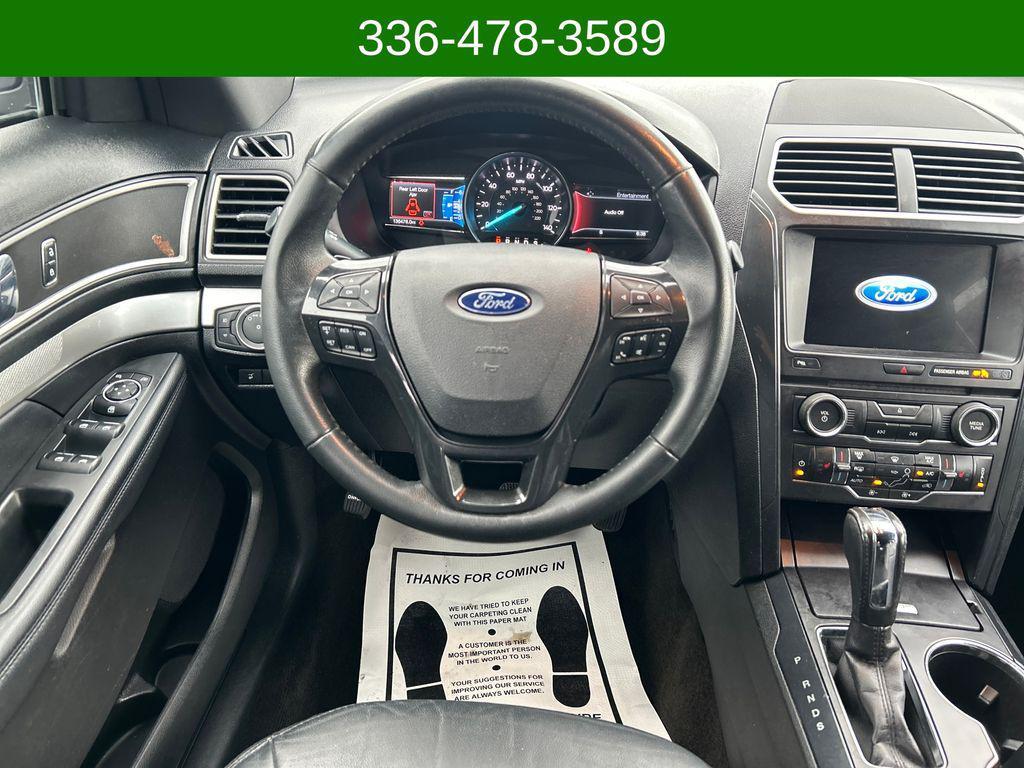 used 2017 Ford Explorer car, priced at $13,878