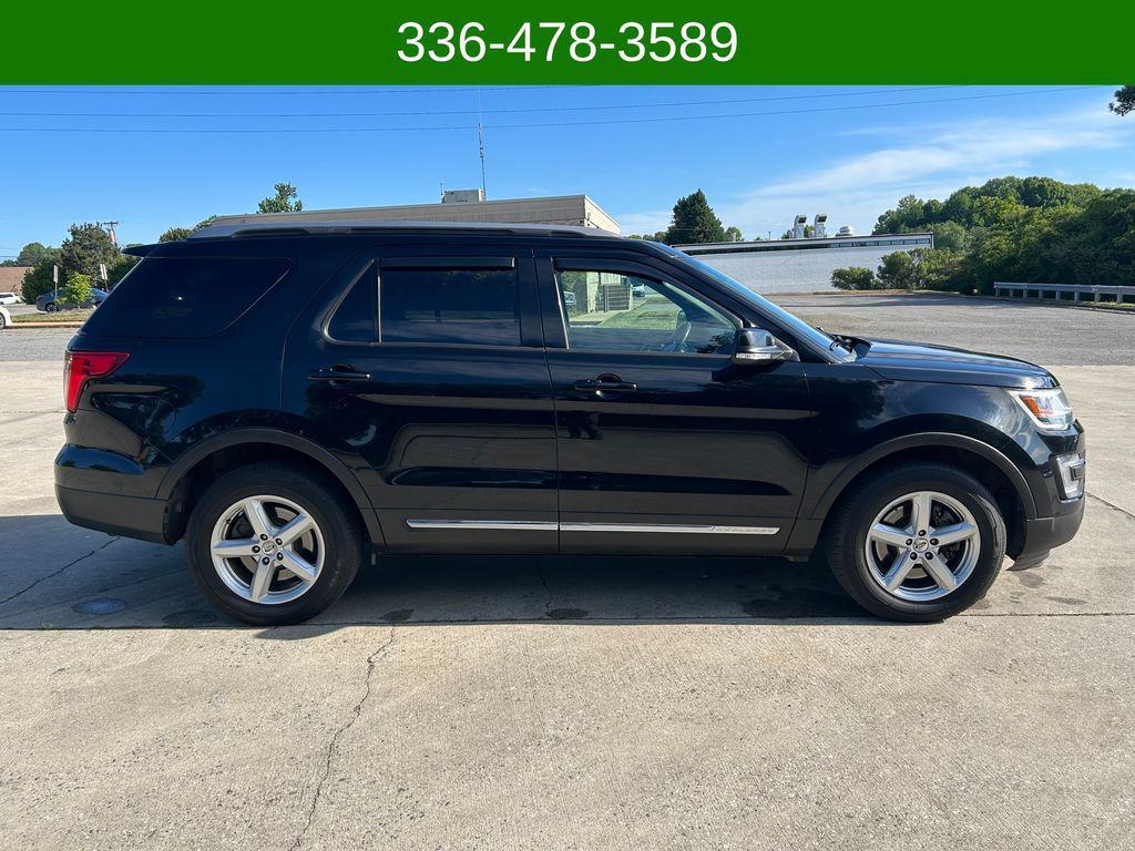 used 2017 Ford Explorer car, priced at $13,878