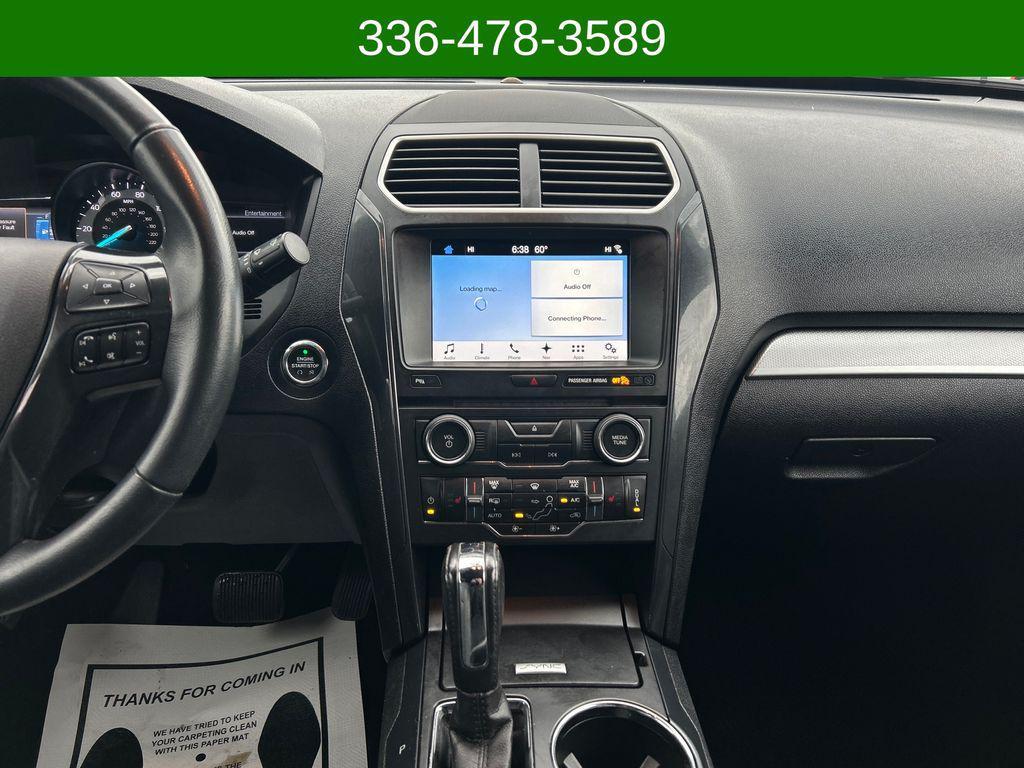 used 2017 Ford Explorer car, priced at $13,878