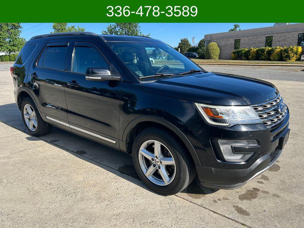 used 2017 Ford Explorer car, priced at $13,878