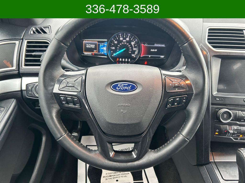 used 2017 Ford Explorer car, priced at $13,878