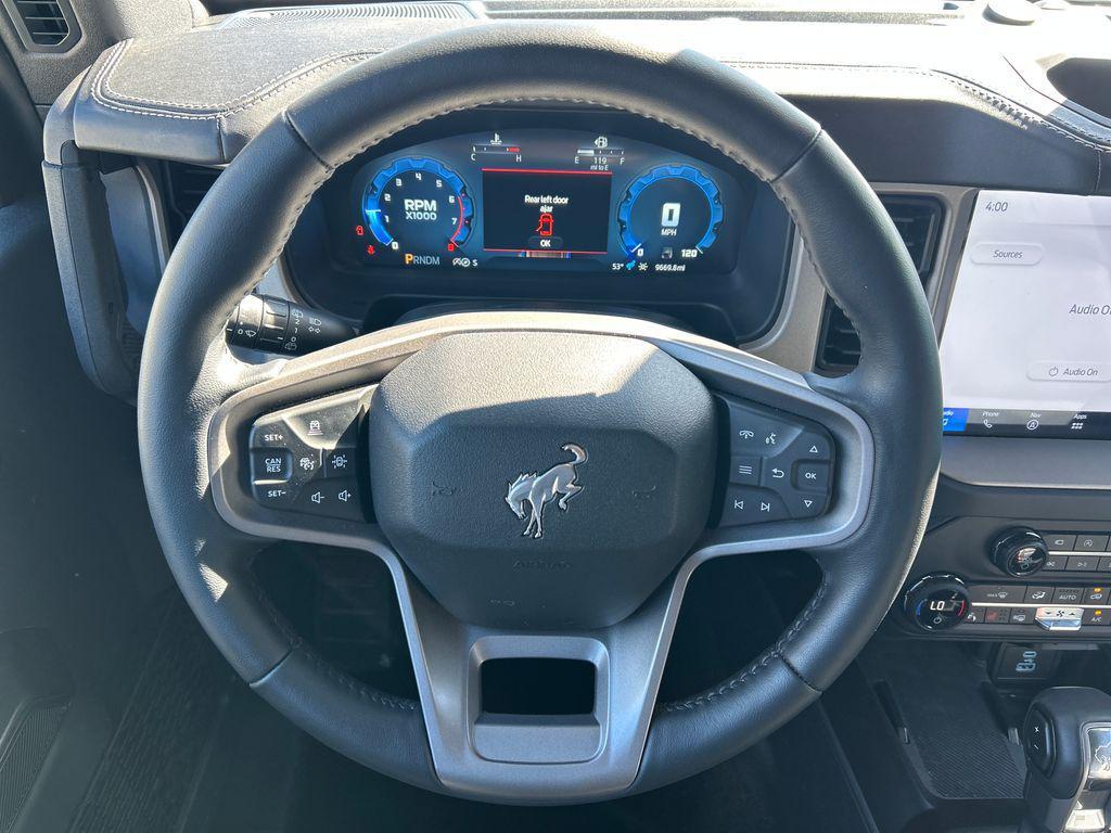 used 2025 Ford Bronco car, priced at $49,898