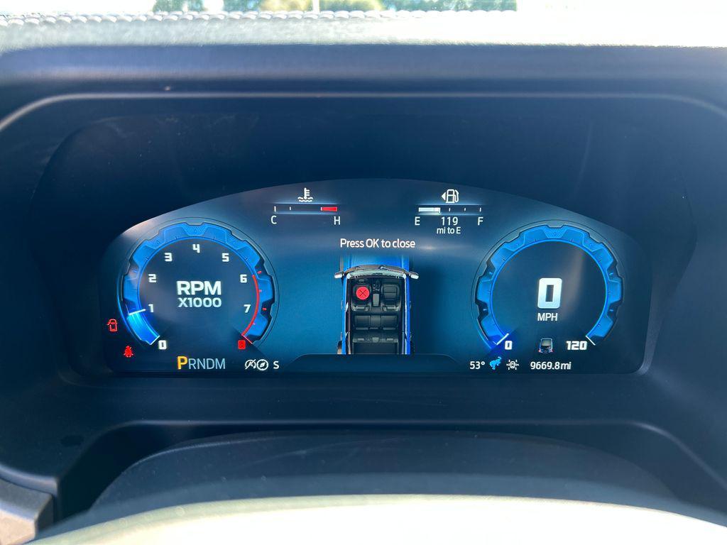 used 2025 Ford Bronco car, priced at $49,898