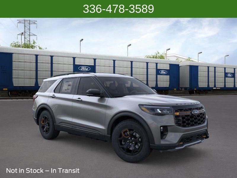 new 2026 Ford Explorer car, priced at $51,055