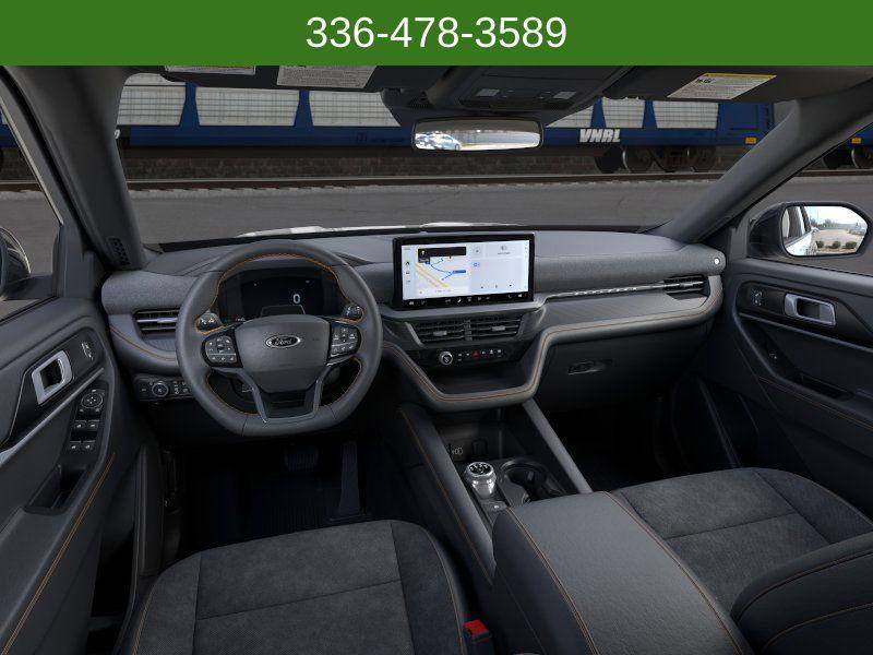 new 2026 Ford Explorer car, priced at $51,055