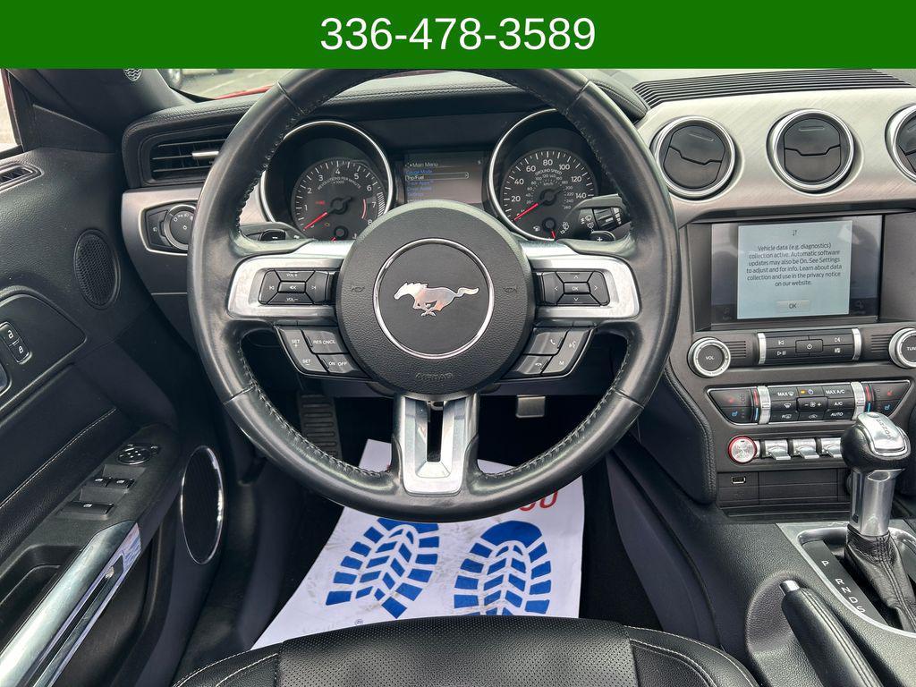 used 2021 Ford Mustang car, priced at $15,698