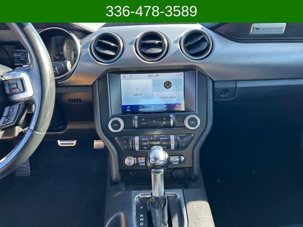 used 2021 Ford Mustang car, priced at $15,698