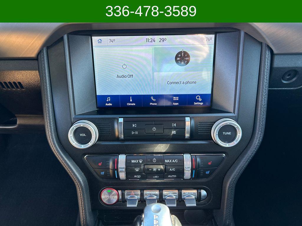 used 2021 Ford Mustang car, priced at $15,698