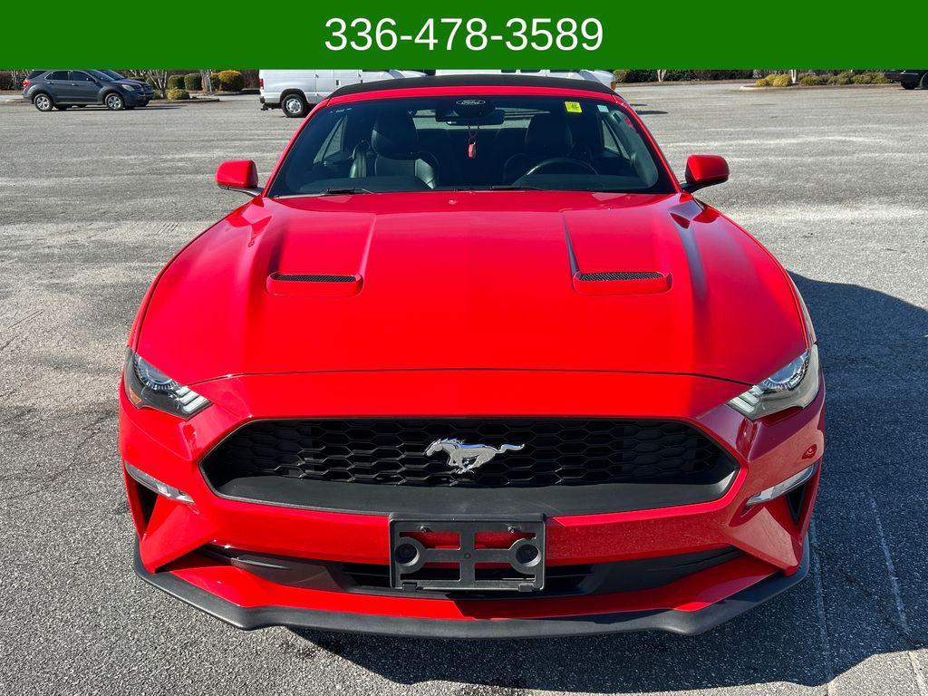 used 2021 Ford Mustang car, priced at $15,698