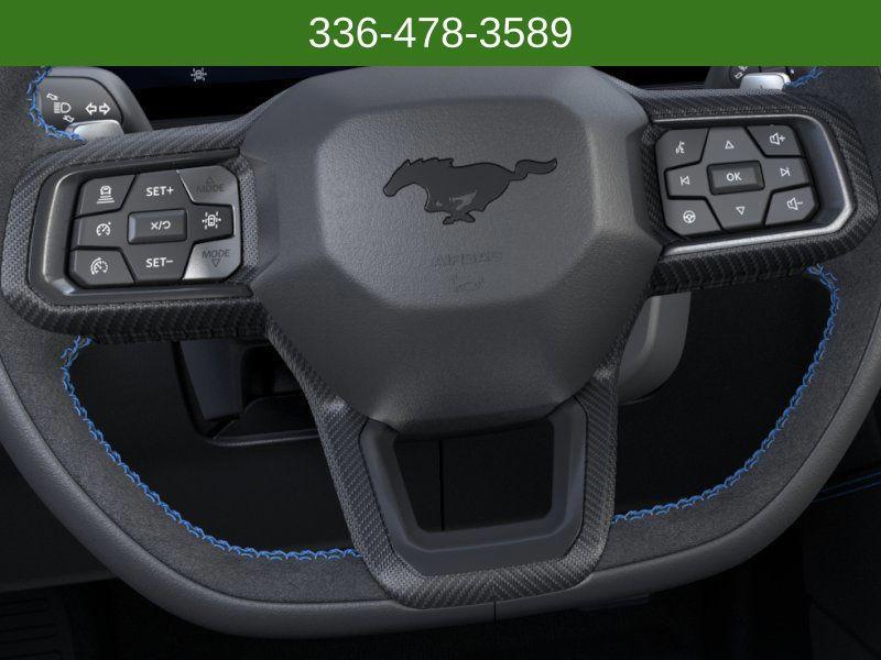 new 2026 Ford Mustang car, priced at $75,955